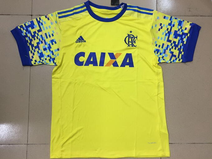 FC Flamengo Away 201718 Soccer Jersey Shirt - Official Replica 15414