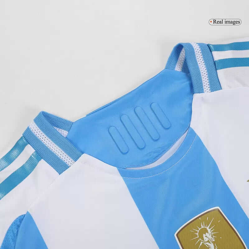 Player Version MESSI #10 Argentina Soccer Jersey 2024 Authentic Kit