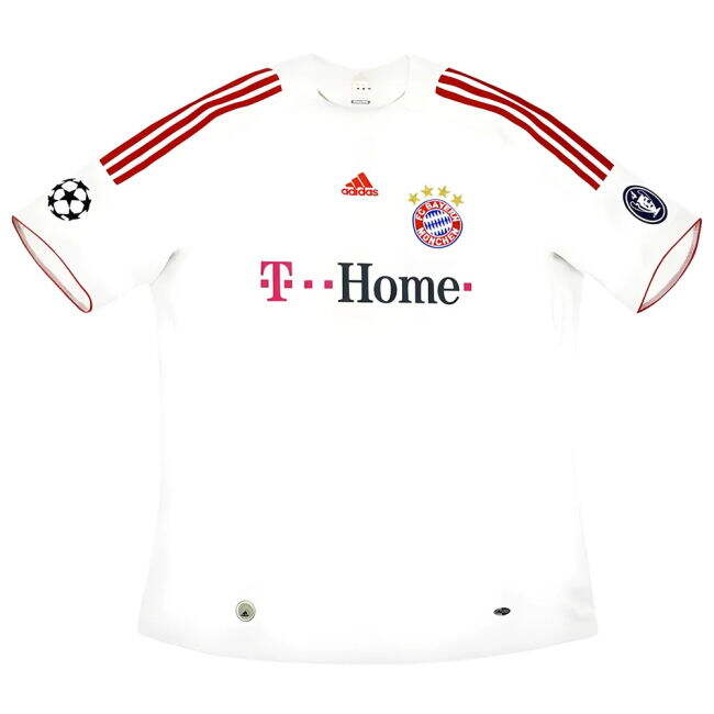 Elite Performance Avid Bayern Bayern Munich #2008 Modern Style Jers...