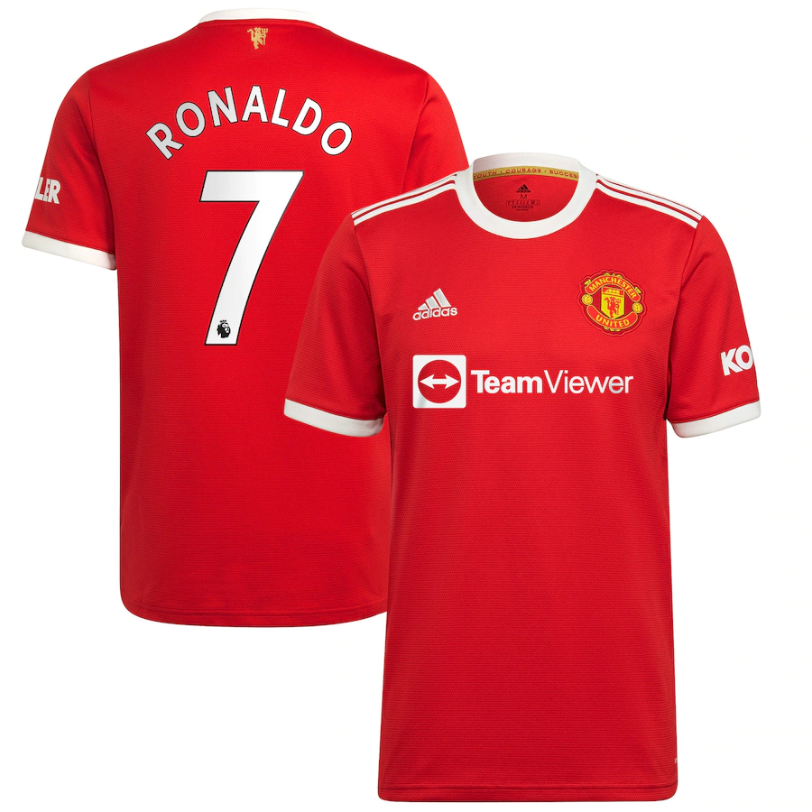 Manchester United Home Kit 21/22 - Cristiano Ronaldo