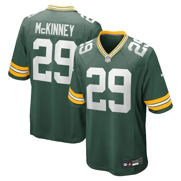 Green Bay Packers Game Football Jersey - Green M | team apparel