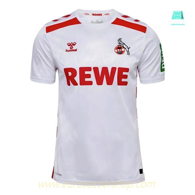 2024-2025 FC Koln Home Shirt