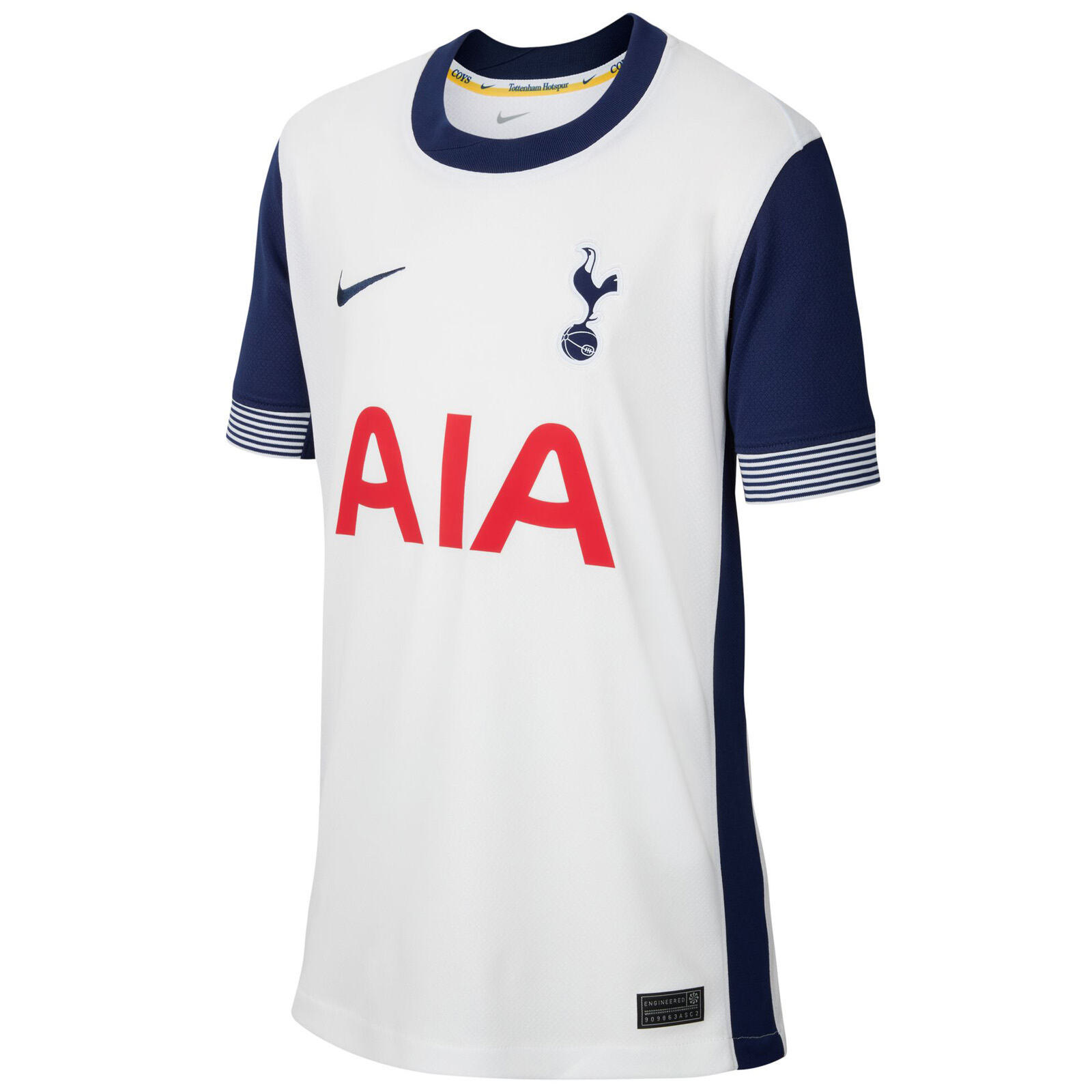 Nike Tottenham Home Jersey 24/25 for player-version fans perfect for