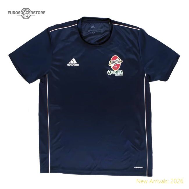 Olimpia Cagliari Basketball T-shirt (m) (very Good) - Official Design