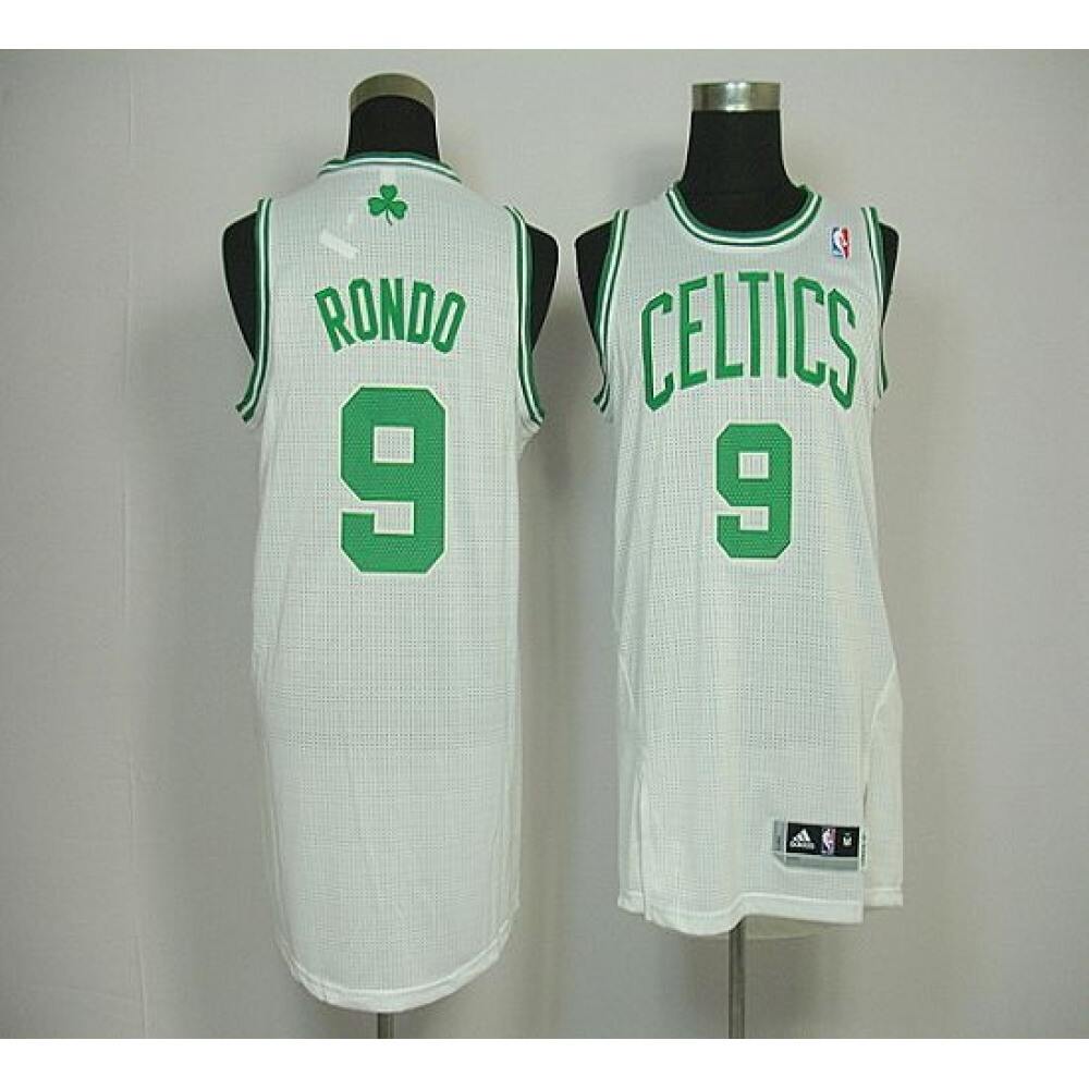 9 White Jersey - - Basketball Fan Gear