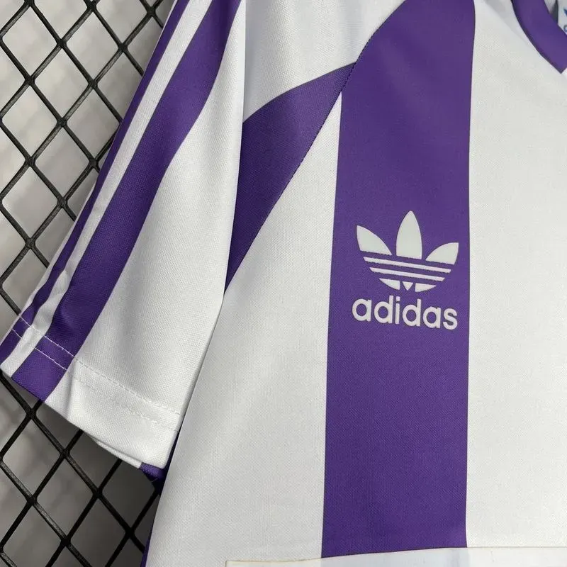 1984 Real Valladolid Jersey retro kit