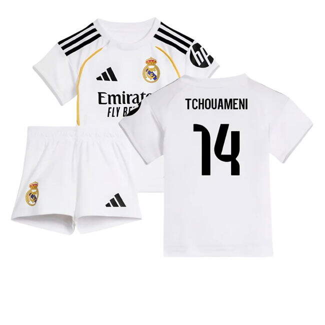 2025-2026 Real Madrid Home - top quality t-shirt economical option