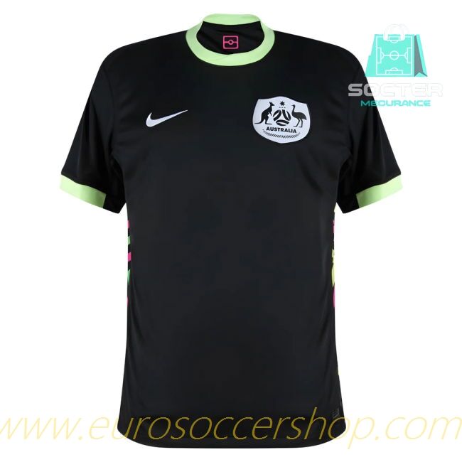 2025-26 Collection Australia Away Football Shirt Authentic
