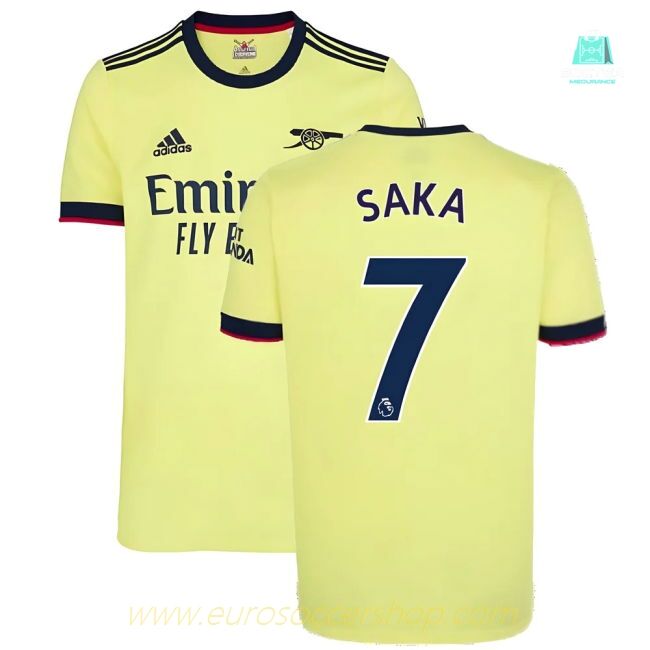 Arsenal 2021-2022 Away Shirt (SAKA 7)