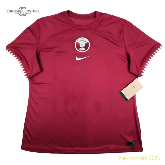 Qatar Ladies 20222023 Home Jersey  Premium X Moisturewicking