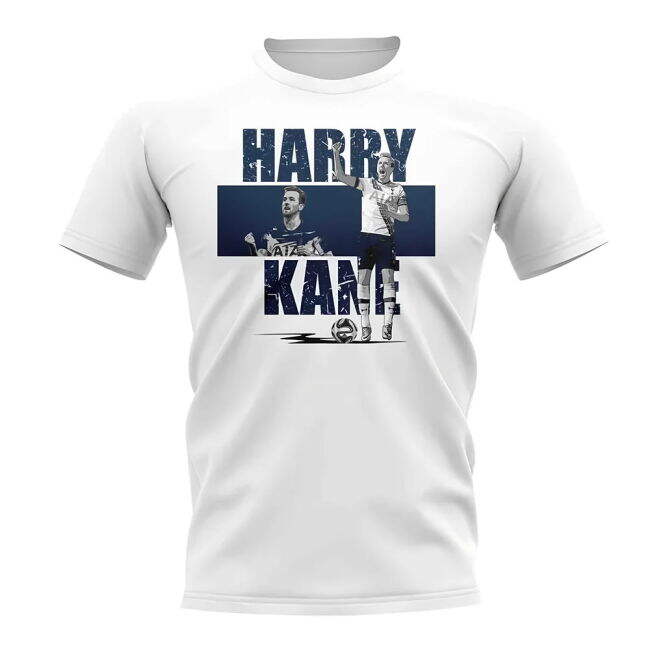 Harry Kane Player Collage official style T-Shirt