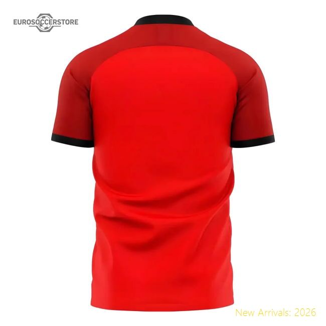 Luxury China 2025-2026 Fantasy Concept Football Kit (libero) - Baby