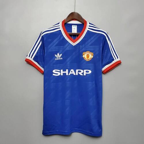 1986-1988 Manchester United (man Utd) Jersey - Stylish Design