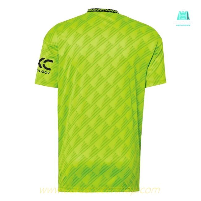 2022-2023 Man Utd Third Shirt (Your Name)