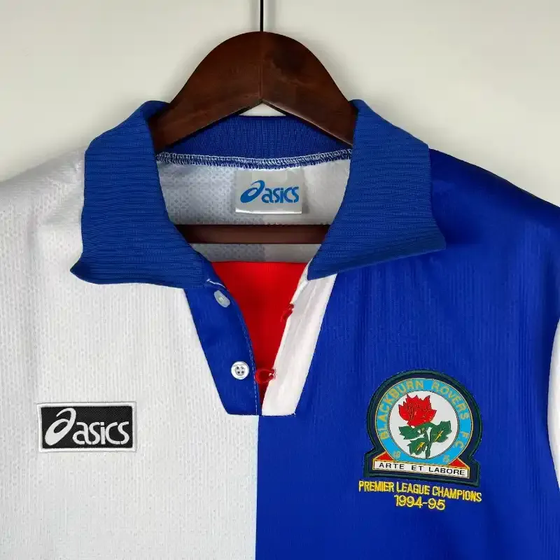 1994-1995 Blackburn Rovers Jersey retro kit