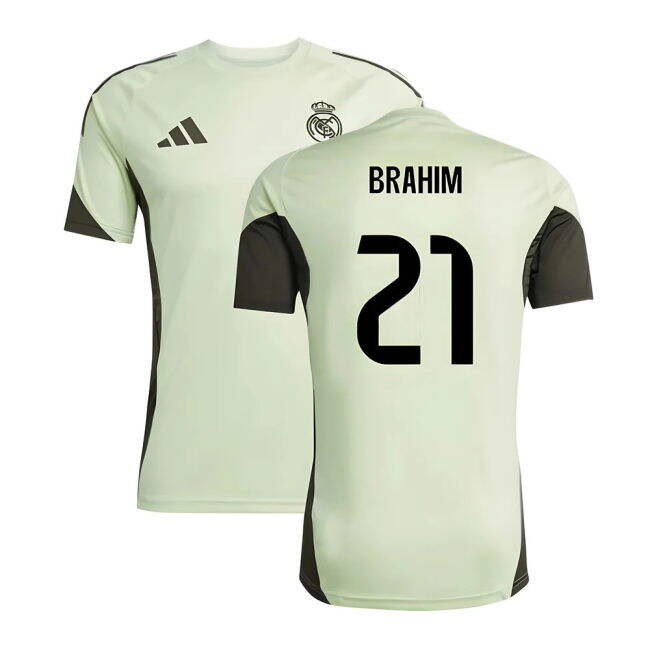 Authentic 2025-2026 Real Madrid La Liga Santander Training Kit