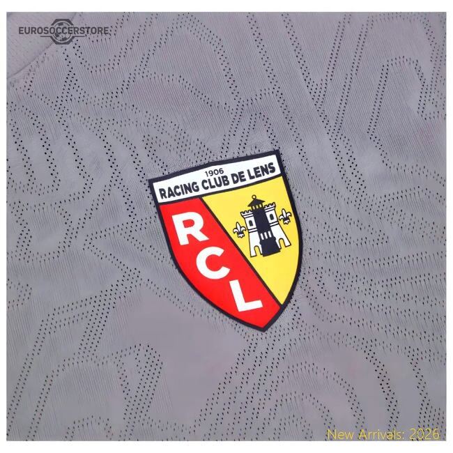 Supporter 2024-2025 Racing Lens Training Shirt (Cast Iron)