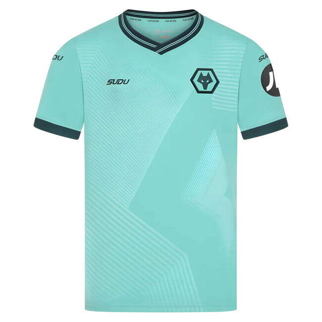 Kids Wolves First Team Elite Quality Away Pro Shirt (Doherty 2)