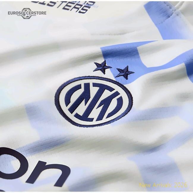 2025-2026 Inter Milan Away Top-tier Jersey Adidas Climacool