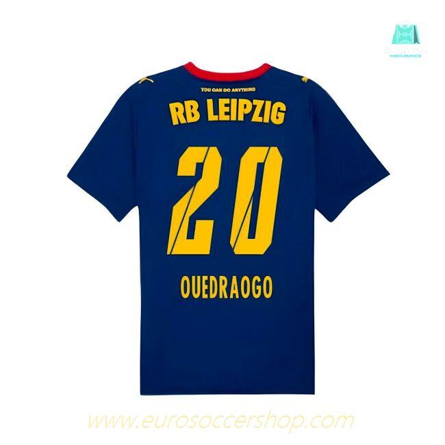 2025-2026 Red Bull Leipzig Away Shirt (Ouedraogo 20)