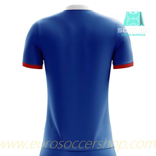 International 2025-26 Collection Iceland Home Kit Women's Version