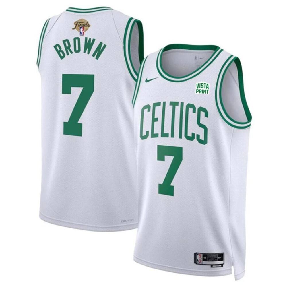 7 Boston Celtics White Jersey - - NBA Collection