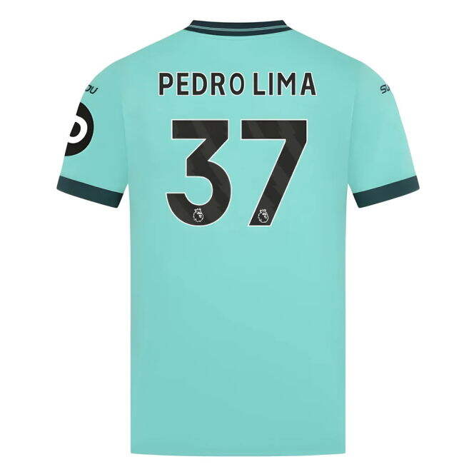 High Performance Licensed Wolves Wolves Away Shirt Pedro Lima #37 ...
