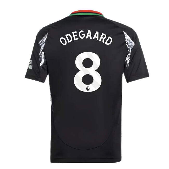 vintage 2024-2025 Arsenal Away Mini Kit (Odegaard 8)