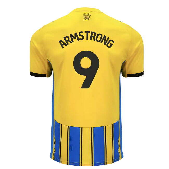 2025-2026 Southampton Away Shirt (Kids) (Armstrong 9) (Fan Favorite)