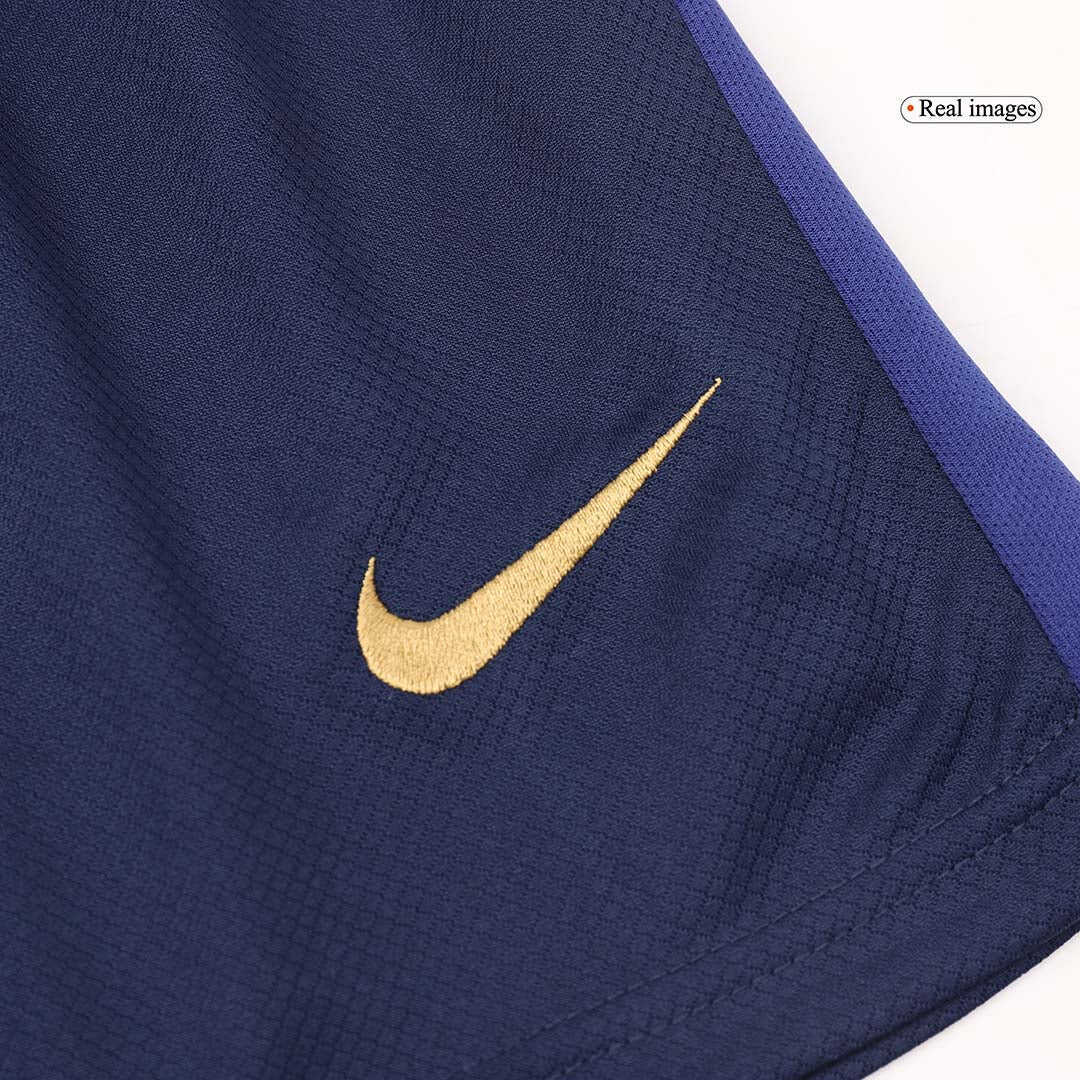 Kid's Barcelona Home Soccer Jersey Kit(Jersey+Shorts+Socks) 2024/25Aut