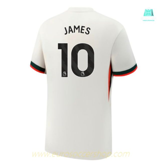 2025-2026 Chelsea Away Shirt (James 10)