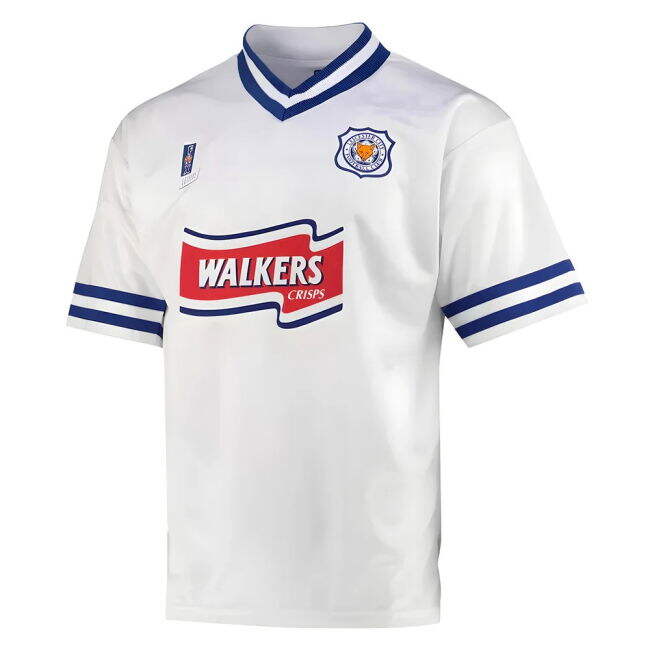 Men's Leicester City 1997 Away Retro Shirt