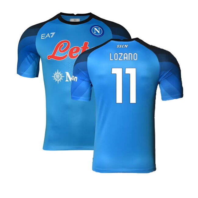 Match Quality Napoli Xl Lozano #11 New Release Devoted Football Kit