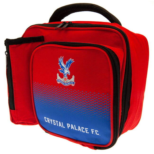 Authentic Licensed Crystal Palace Crystal Palace FC Fade Lunch Bag