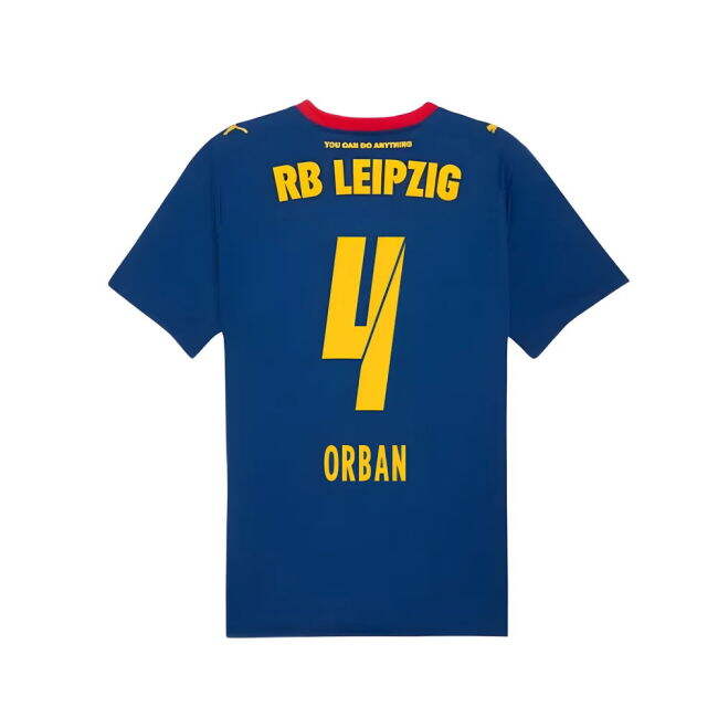 Authentic Red Bull Leipzig Away Jersey 2025-2026