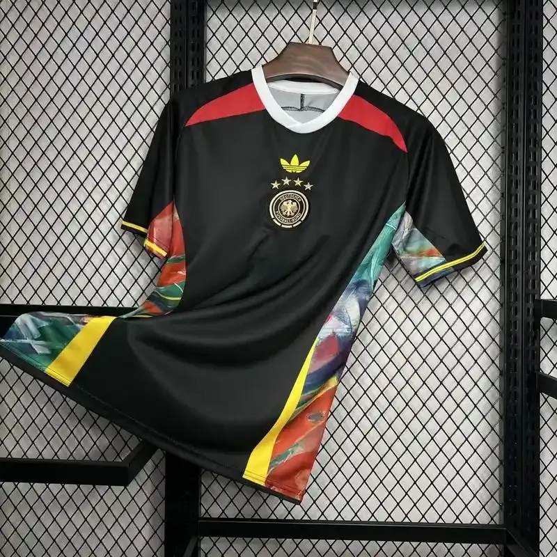 Germany Euro Retro Style Soccer retro kit