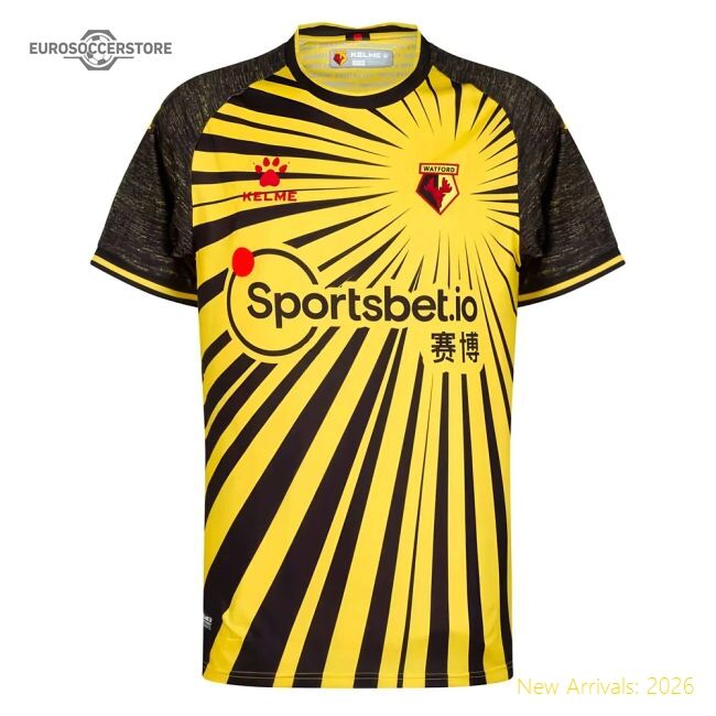 Authentic 2020-2021 Watford Home Shirt - Premium Quality Baby