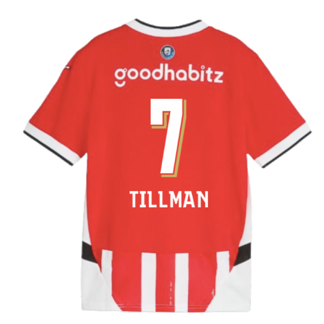 Psv Eindhoven 2024-2025 Home Home - High Quality Comfort Fit Edition