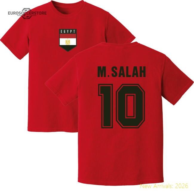 Superior Salah Ancient Footballers Training Jersey (red)