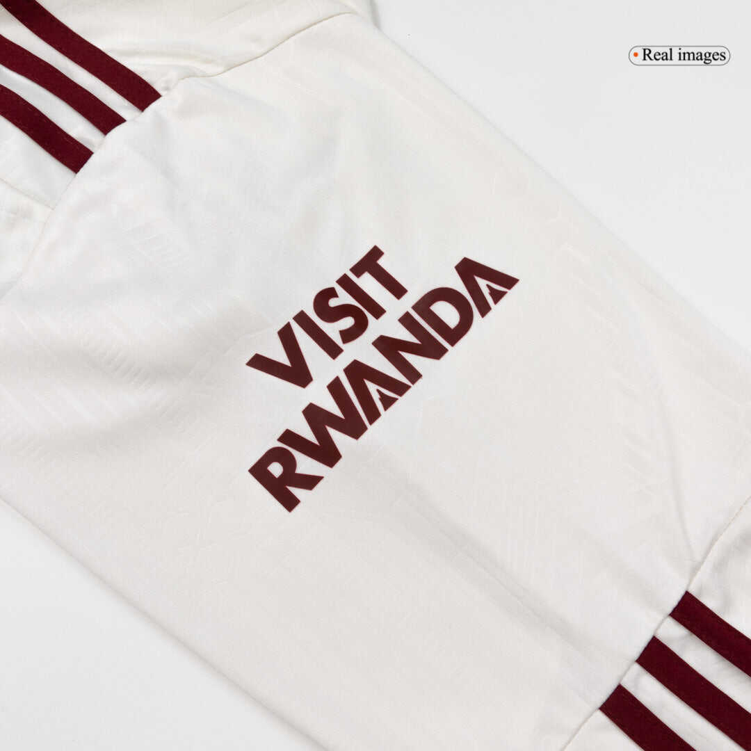 Arsenal Third Away Long Sleeve Soccer Jersey 2025/26