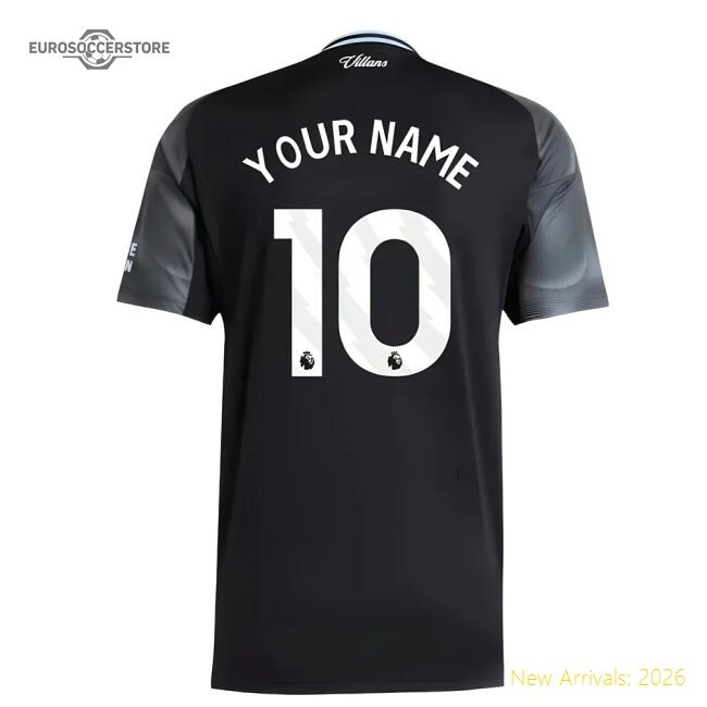 Premium 2025-2026 Aston Villa Away Shirt (your Name) - Premium