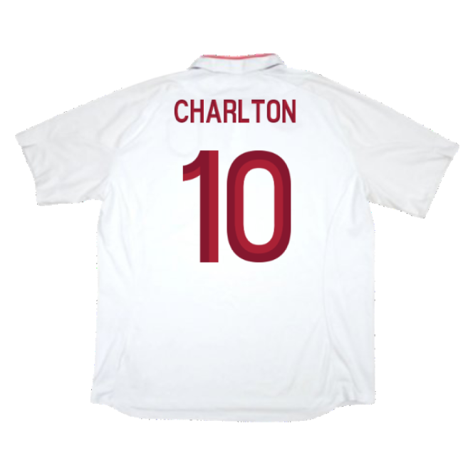 Collector's England Home Unique Shirt 2012-2013 (Charlton 10)