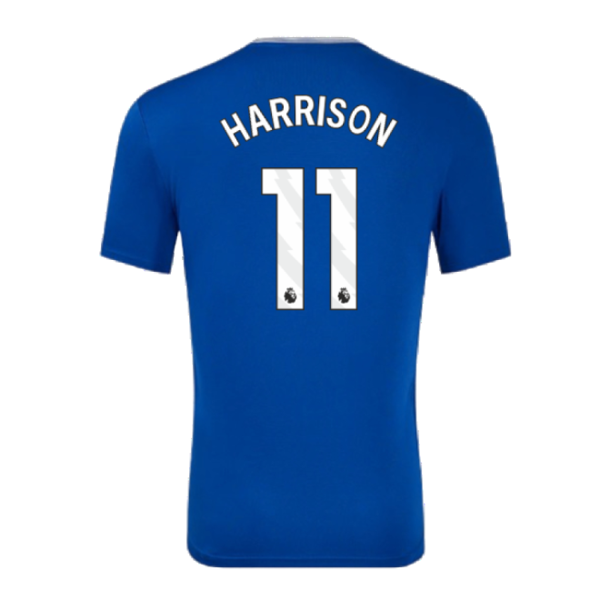 2024-2025 Everton Home Comfortable Value Pack Rare Harrison 11 Ad#644