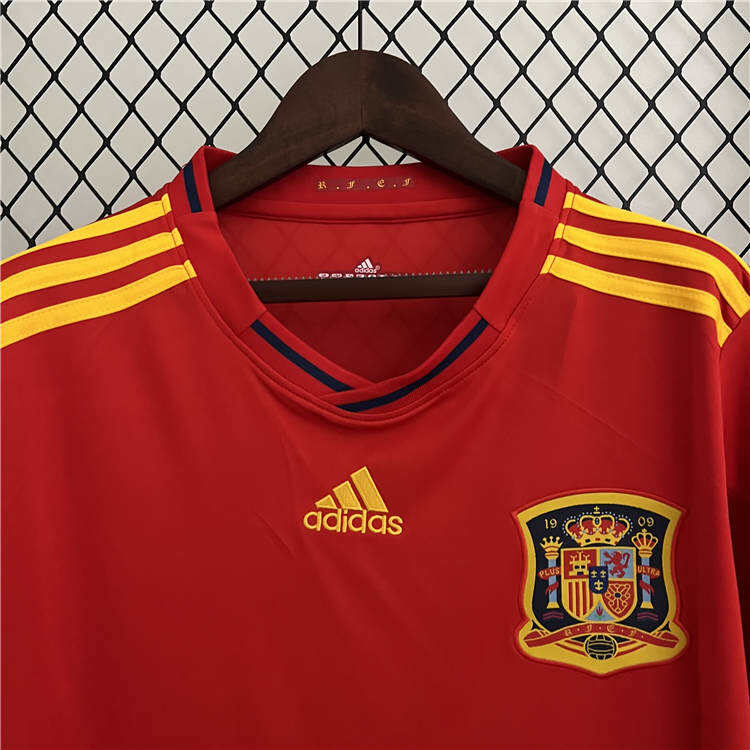 Elite Spain 2010 Home Retro Shirt - Official Replica 25933