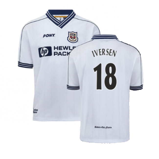 Tottenham A Team High Performance Home Elite Kit (Iversen 18)