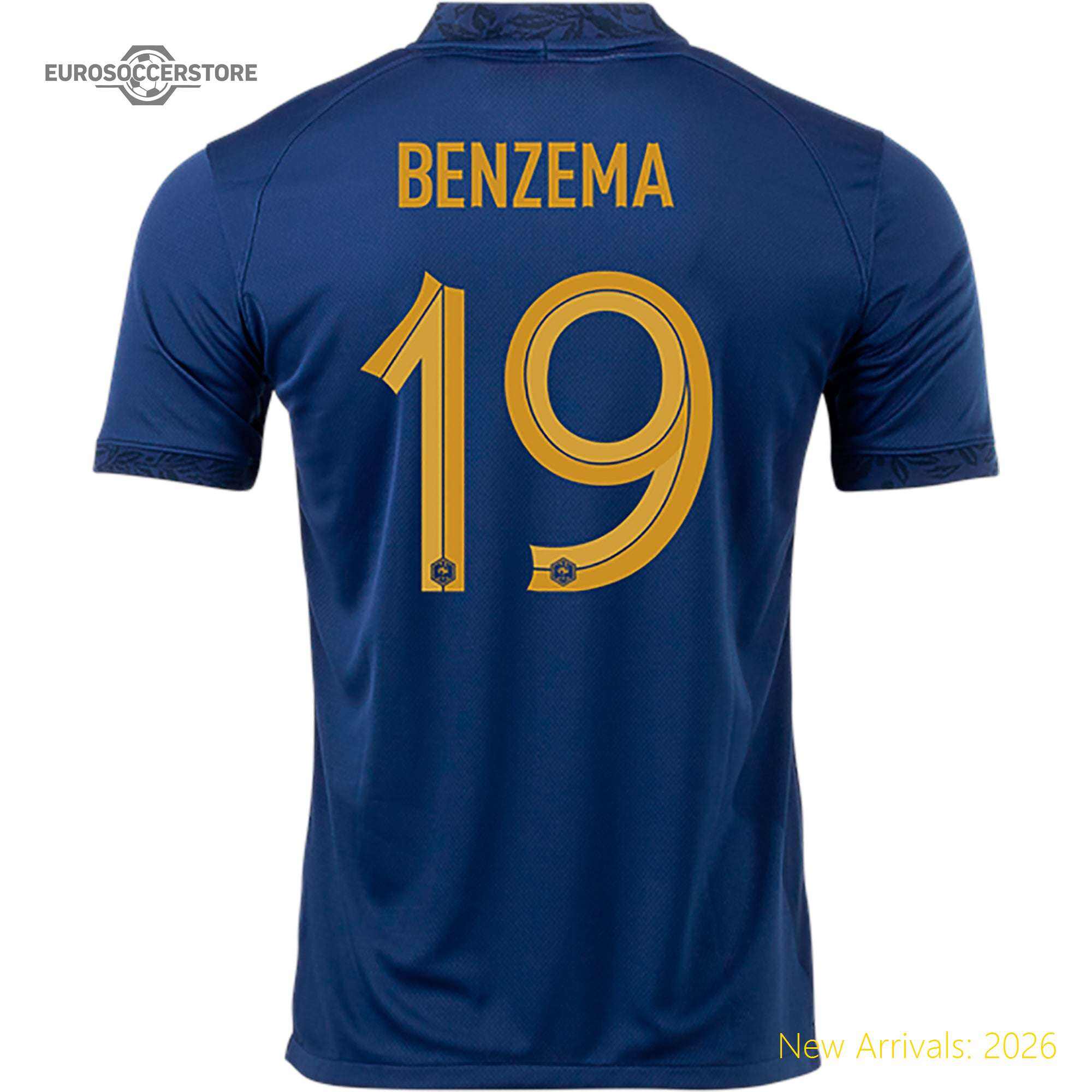 Fashionable Elite Fra Kids Iconic Player Home Jersey 2022