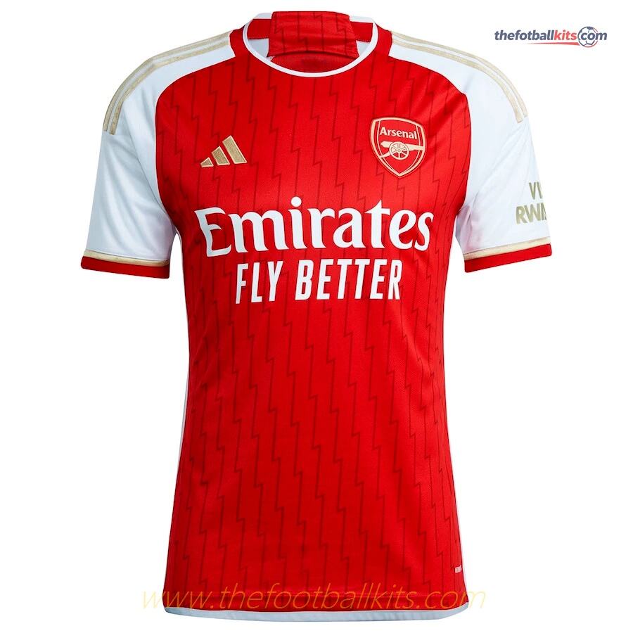 High Quality Arsenal Home Soccer Kit 2023/24 Season