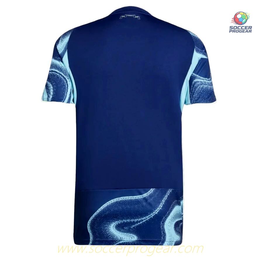 Ajax Away Team Soccer Team Shirt 2025-26 Edition