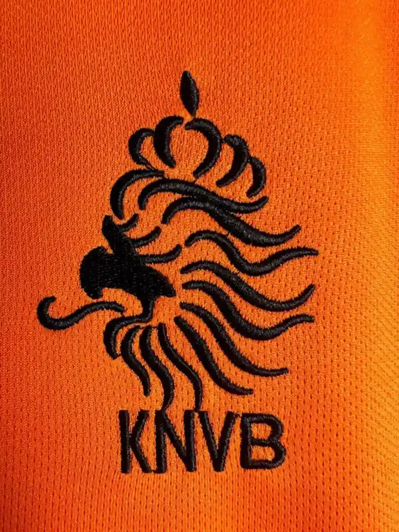 1998 Netherlands Long Sleeve Jersey retro kit