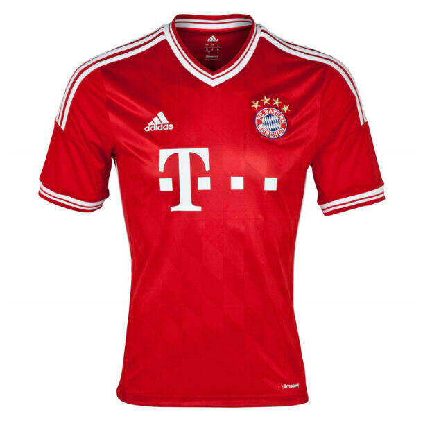 13-14 Bayern Munich 26 Contento Home Shirt - Official Replica 857